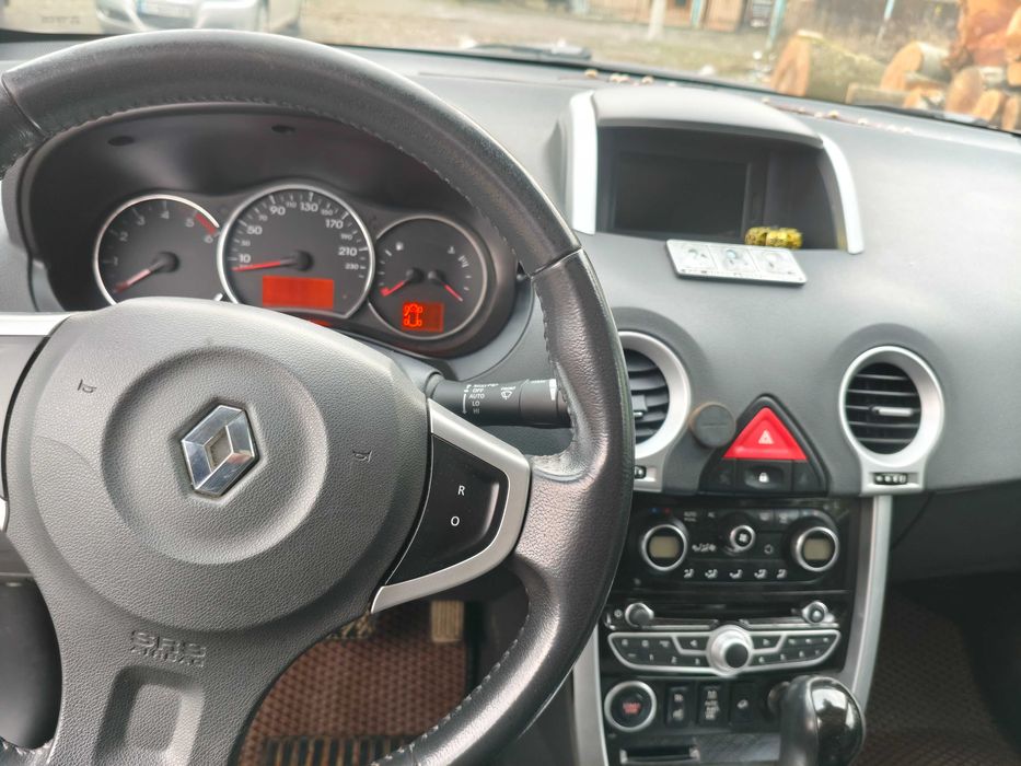 Рено колеос 2.0 дизель автомат