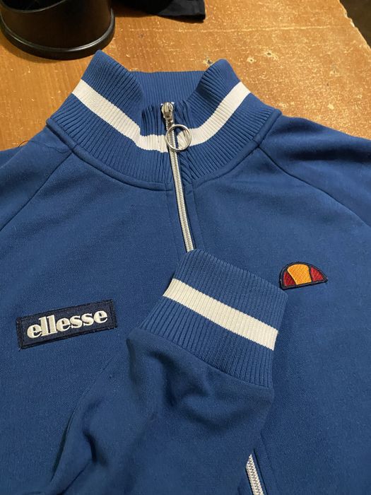 Кофта ellesse синя