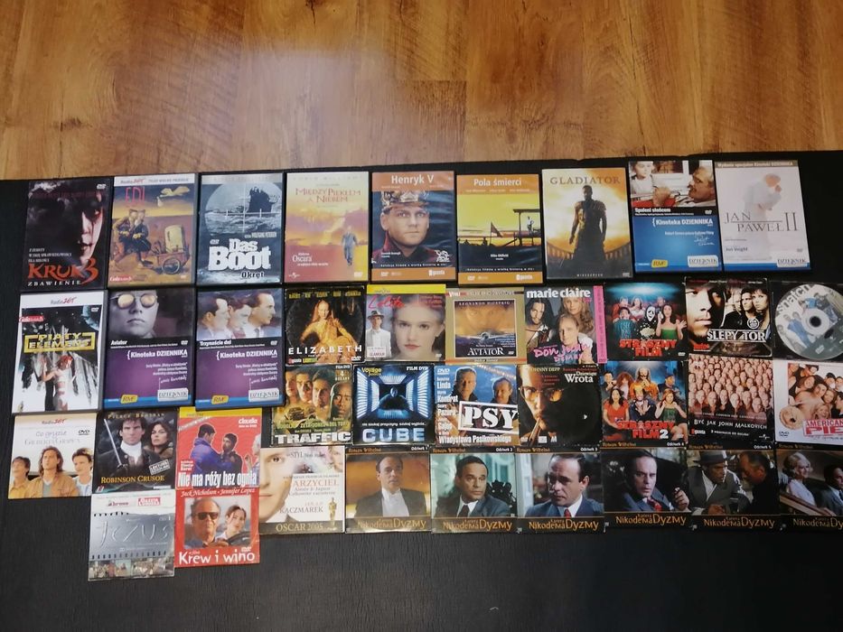 Zestaw płyty  DVD