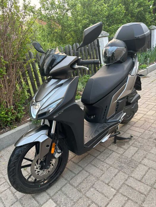 Kymco Agility S50