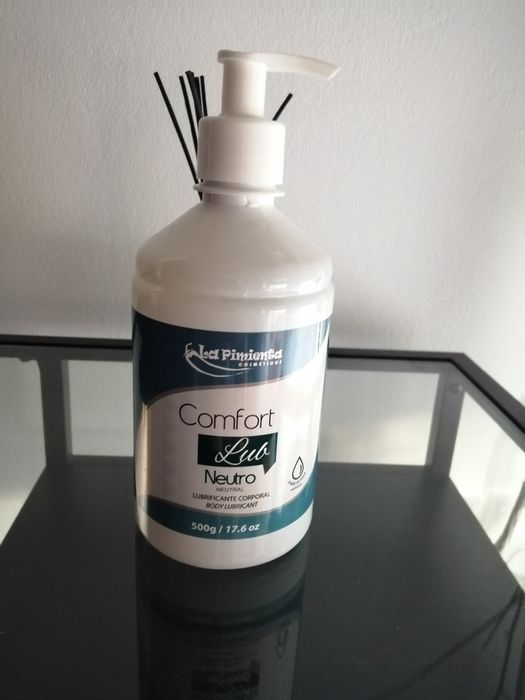 Gel lubrificante íntimo