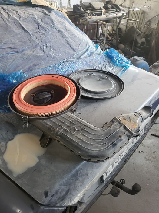 Корпус фільтра повітряного, фільтр w 124