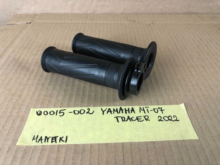 Yamaha MT07 Tracer Manetki Manetka Prawa Lewa Rolgaz 2022