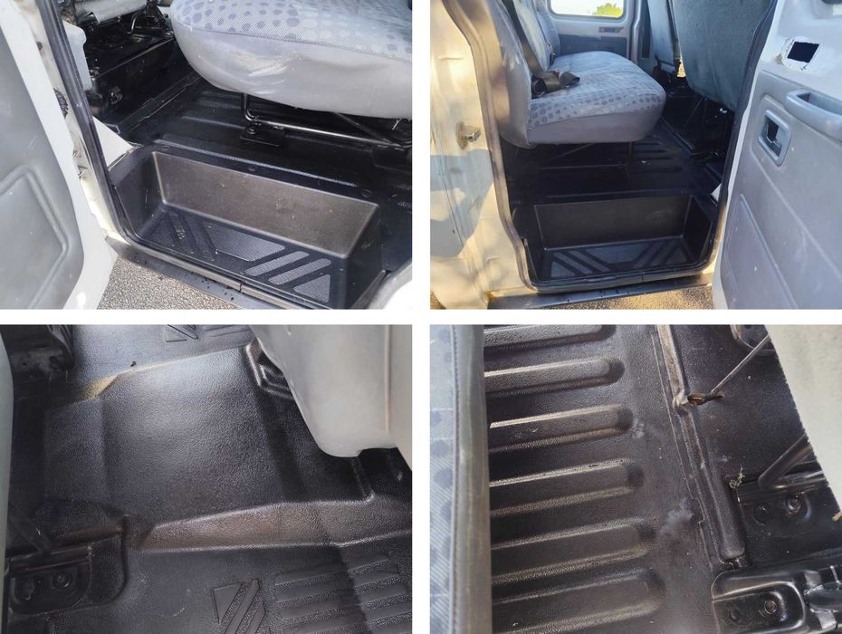 Ford Transit 350L – 7 Lugares – Caixa Aberta