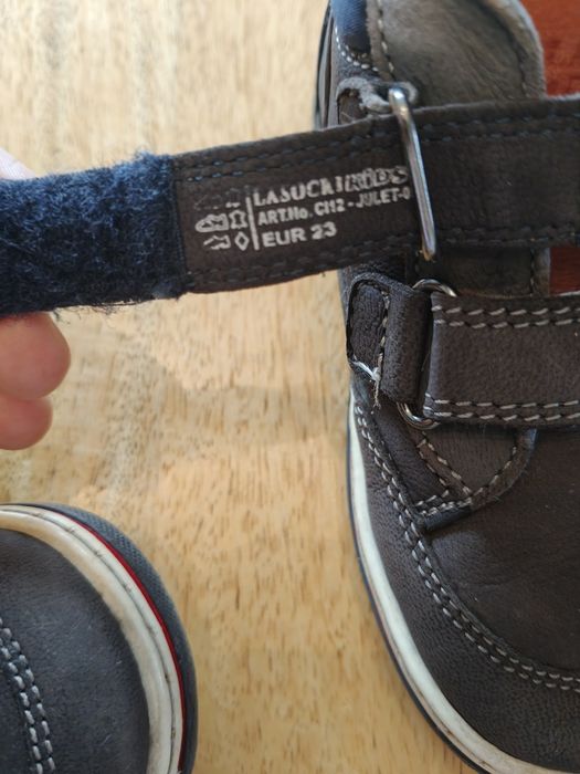 Buty chłopięce 23 Lasocki