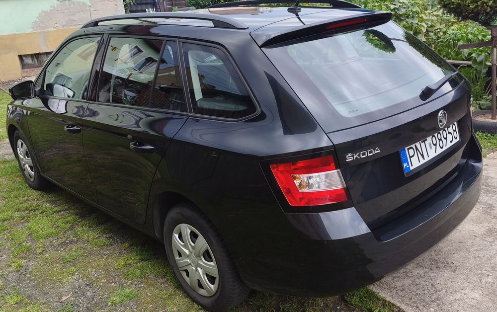 Skoda Fabia 2015, modelowo 2016, 145.050tys., super stan.