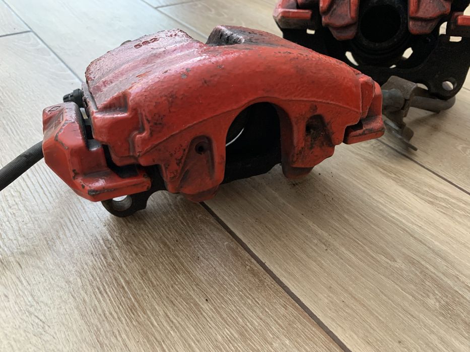 Передні супорта під 288мм vw audi seat shkoda