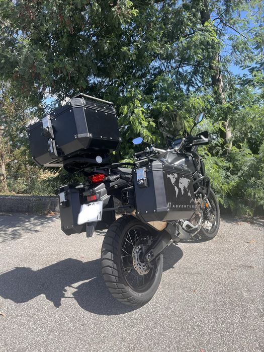 Honda Africa twin CRF 1000 DCT C/extras