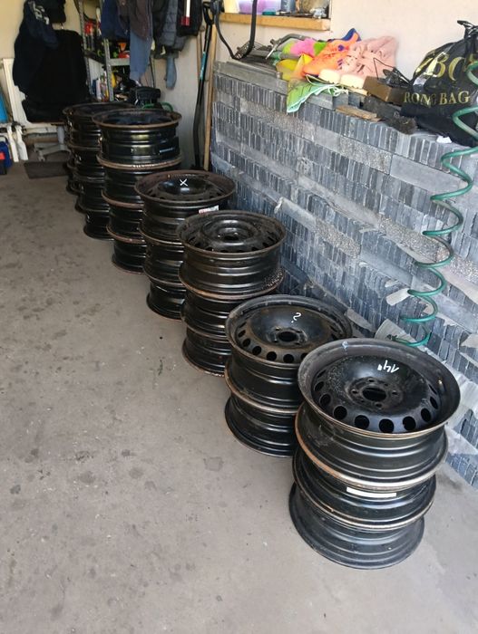 Kołpaki oryginalne 16,15,14"