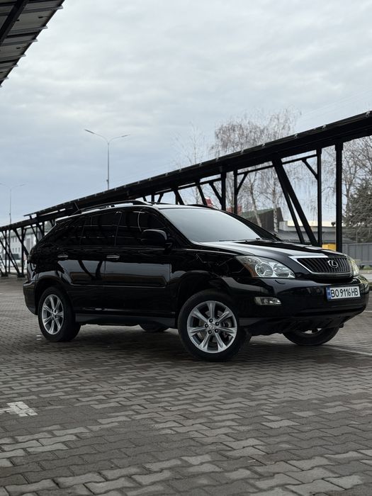 Lexus RX 350 газ/бенз 2008
