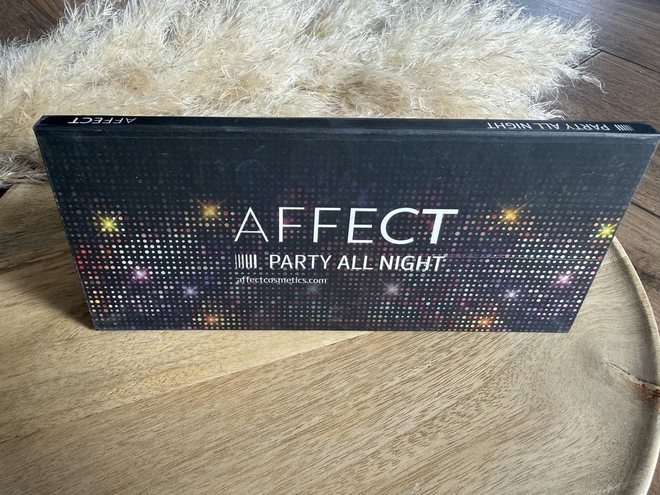 Cienie do powiek AFFECT - zestaw