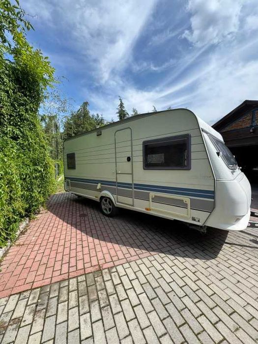 przyczepa kempingowa  hobby 495