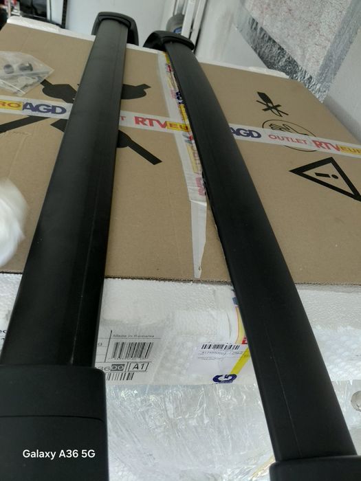 Bagażniki .belki relingi dachowe  hyundai kona 2 oryginał