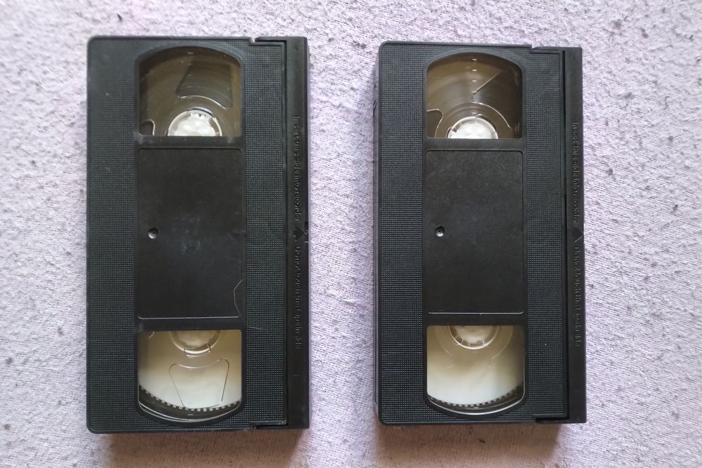 Kasety VHS czyste puste
