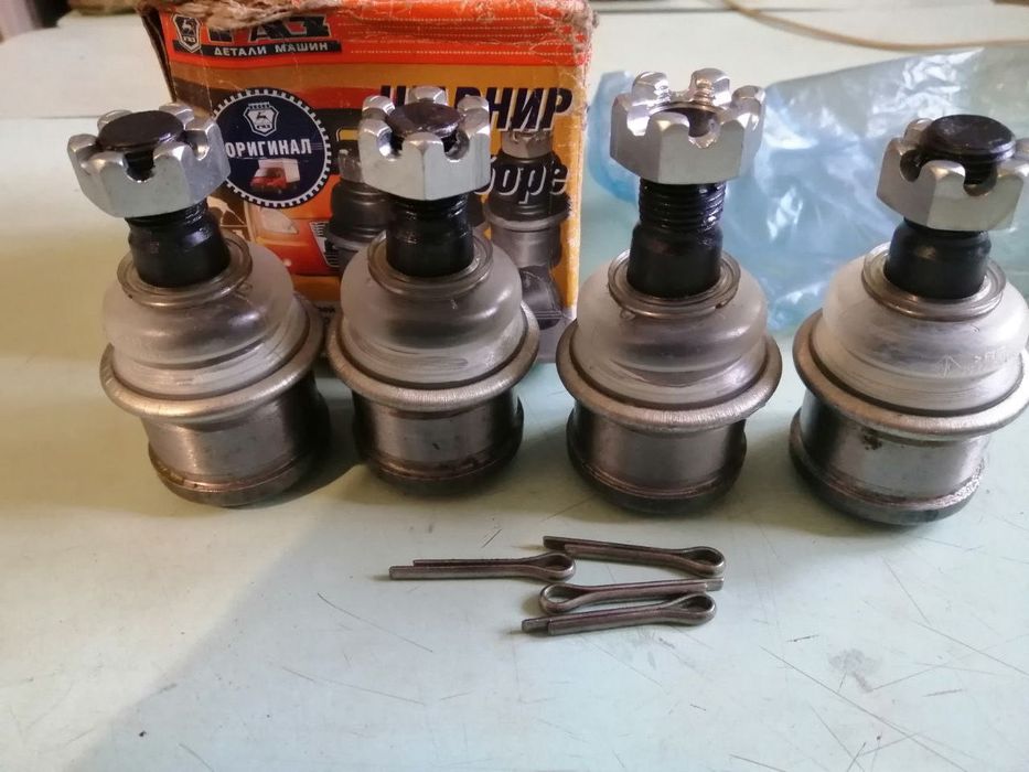 Стартер, пальцы, рессоры, патрубки, сальник редуктора - (для Газели)