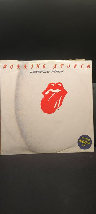 Maxi-Single Vinil Rolling Stones - Undercover of the Night (1983)