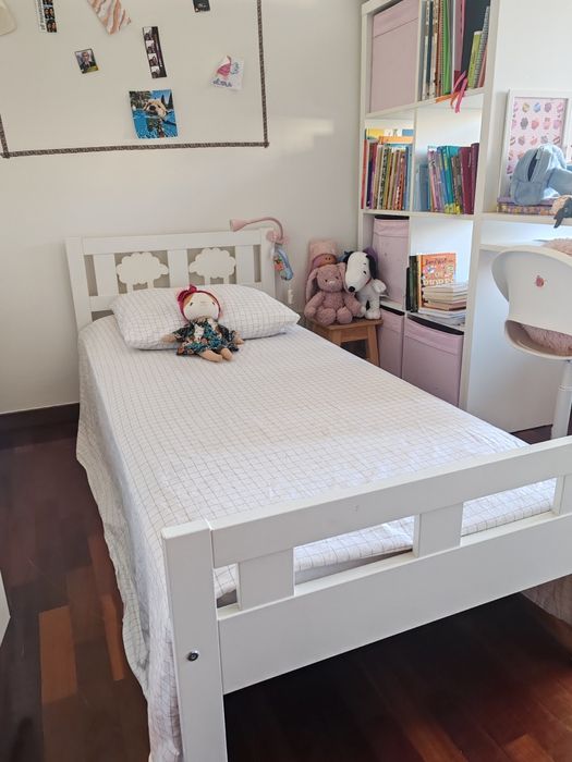 Cama de criança 70x160 inclui colchão