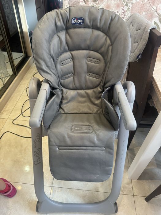 Дитячий стілець для годування chicco polly magic relax