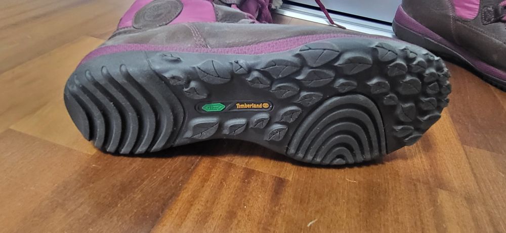 Високі дуті чоботи Timberland