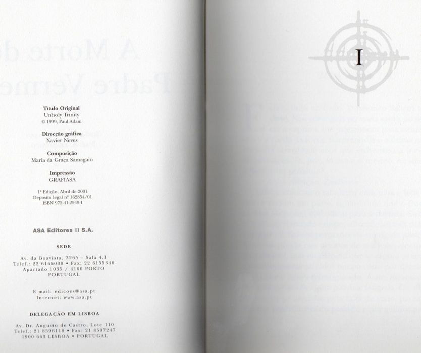 "A morte do Padre Vermelho" de Paul Adam