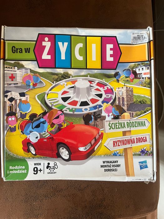 Gra planszowa Życie