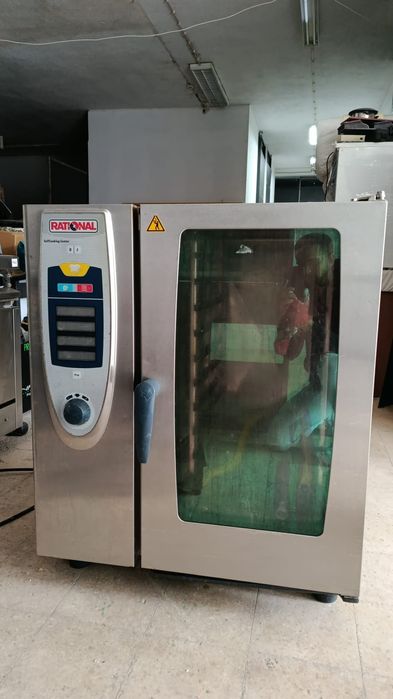Forno convecção Rational gás