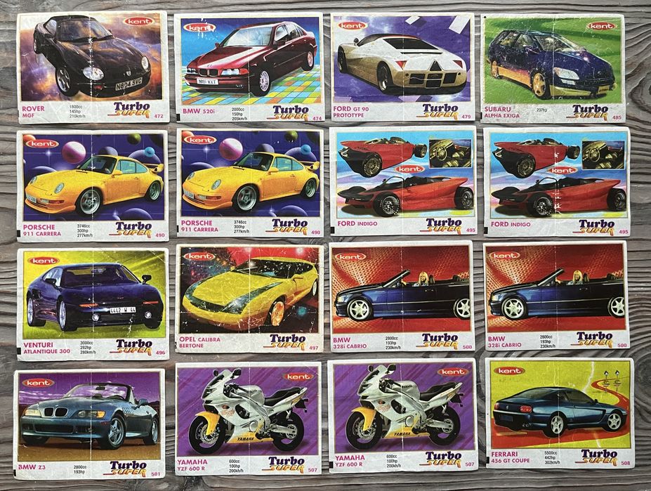 Turbo Super, Classic, Турбо, фантики, мультики