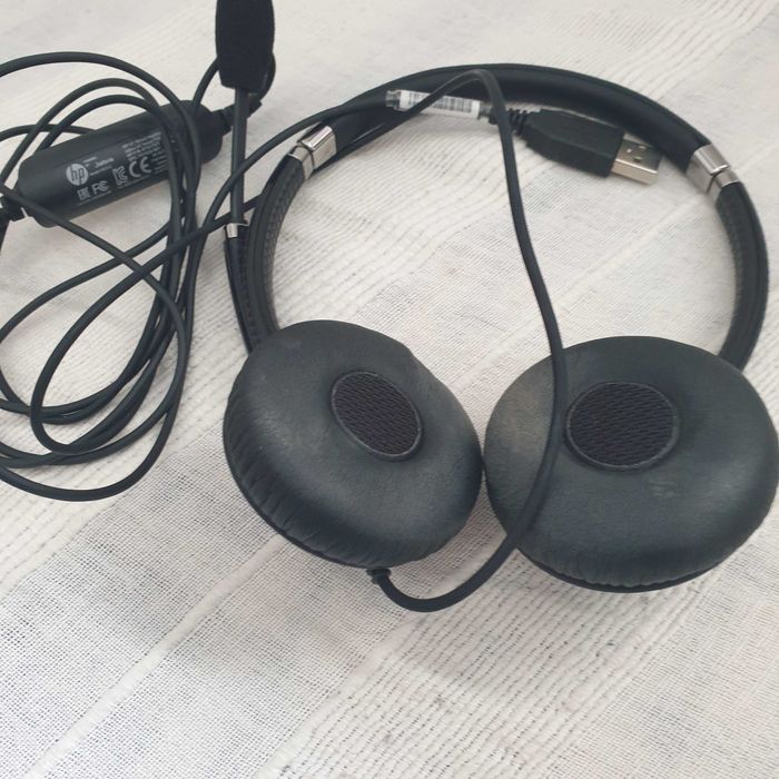 hp jabra uc voice 750 model HSC012 original, muito bom estado
