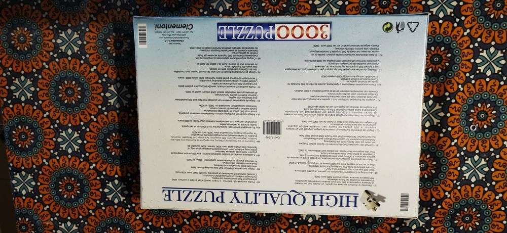 Puzzle 3000 peças *NOVO*