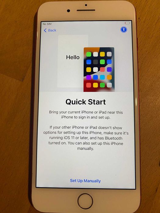 iPhone 7 Plus 128GB Vermelho