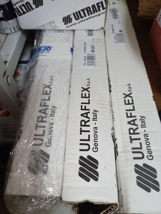 Direcçao Completa Reforçada para Barcos ou Direcçao Hidraulica