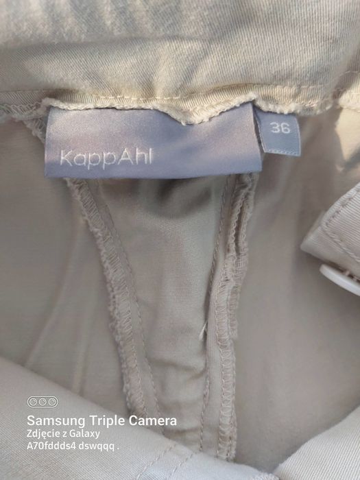 Spodenki damskie KappAhl 36