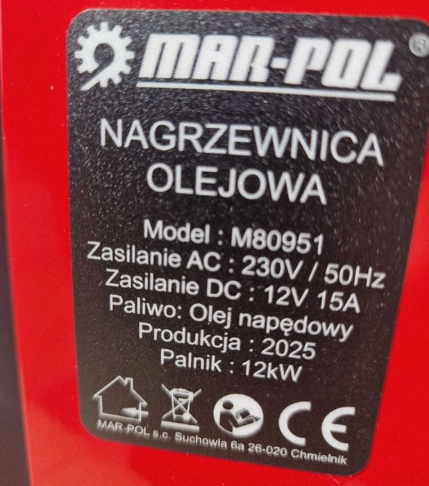 Польша 12квт Вебасто дизельный обогреватель обігрівач