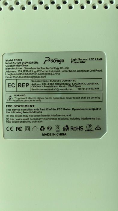 Мини проектор PROGAGA PG370 1080P FullHD