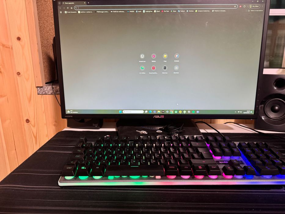 Pc fixo rayzen 7 5800x