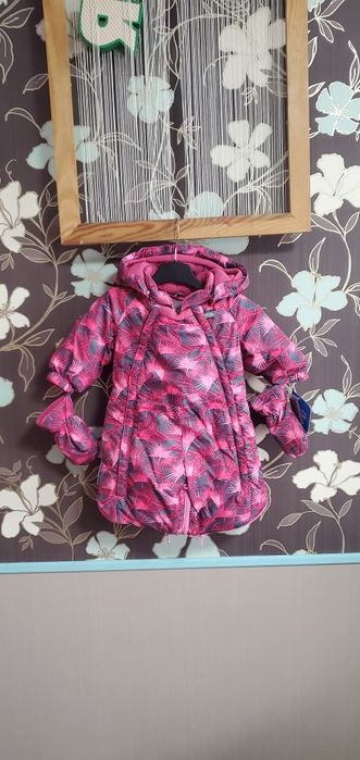 Зимовий термокомбенізон Libellule ( Baby line) 74р