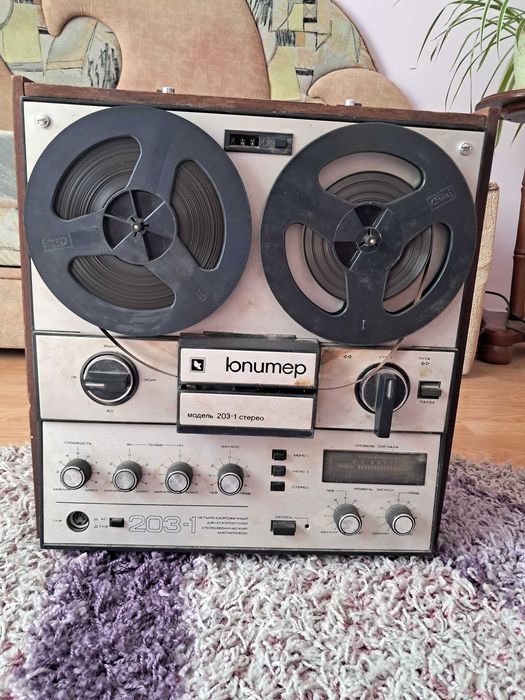 Бобінний магнітофон Юпітер 203-1