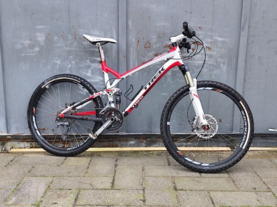 Trek topfuel 8 evo 2010 (trial/enduro leve)