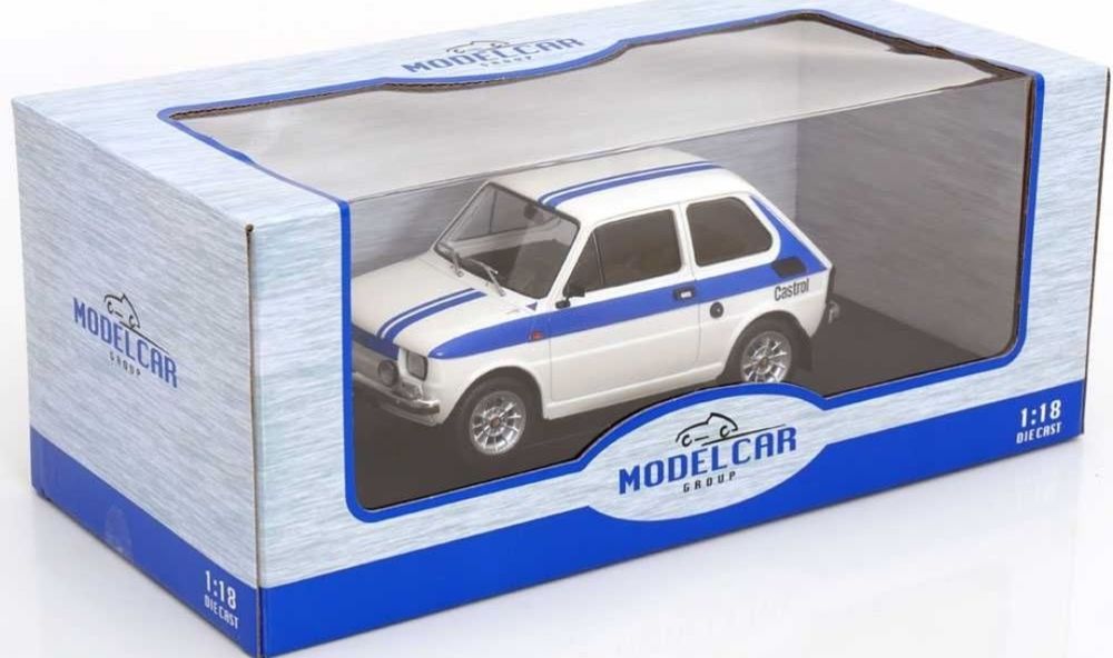 Fiat 126 MCG 1:18