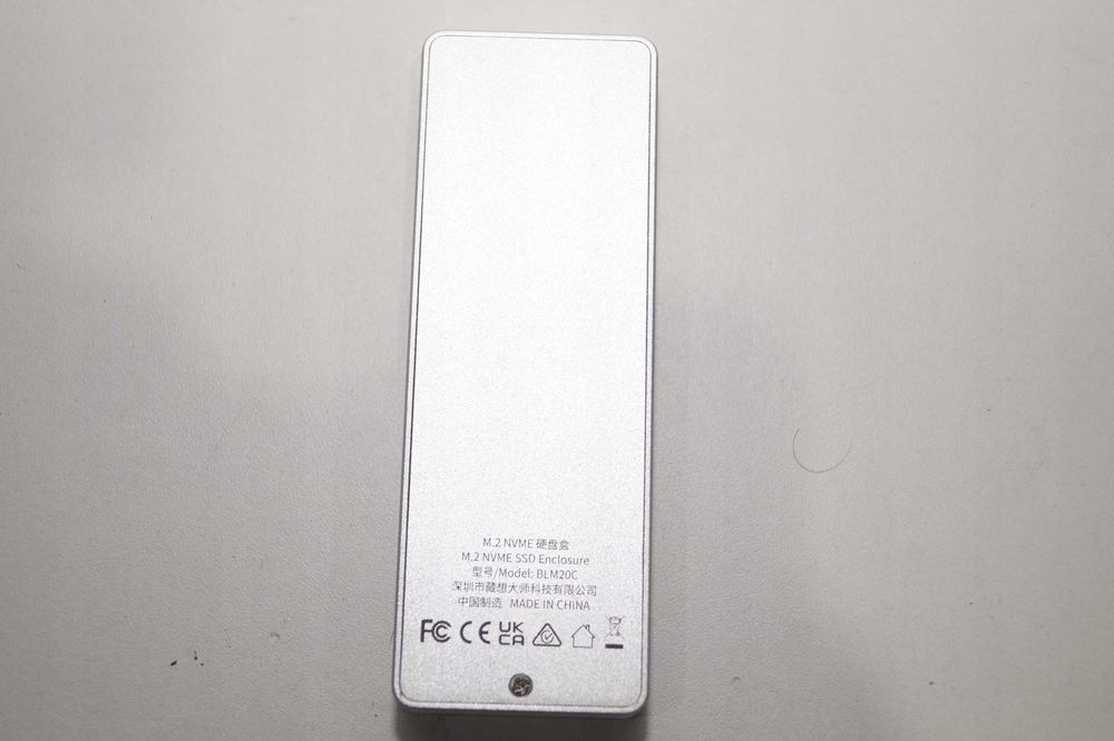 1849 Obudowa kieszeń dysku SSD M.2 NVME San Zang Master BLM20C USB-C 20Gbps