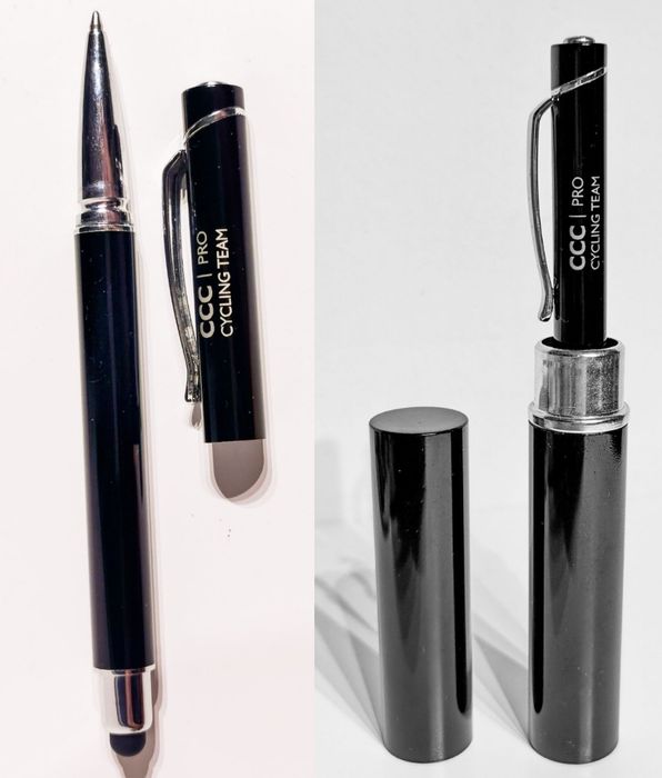 Pendrive, smycz, długopis, CCC Cycling Team zestaw kolekcjonerski