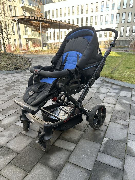 Коляска 2 в 1 Hartan Topline S (Хартан Топлайн С)