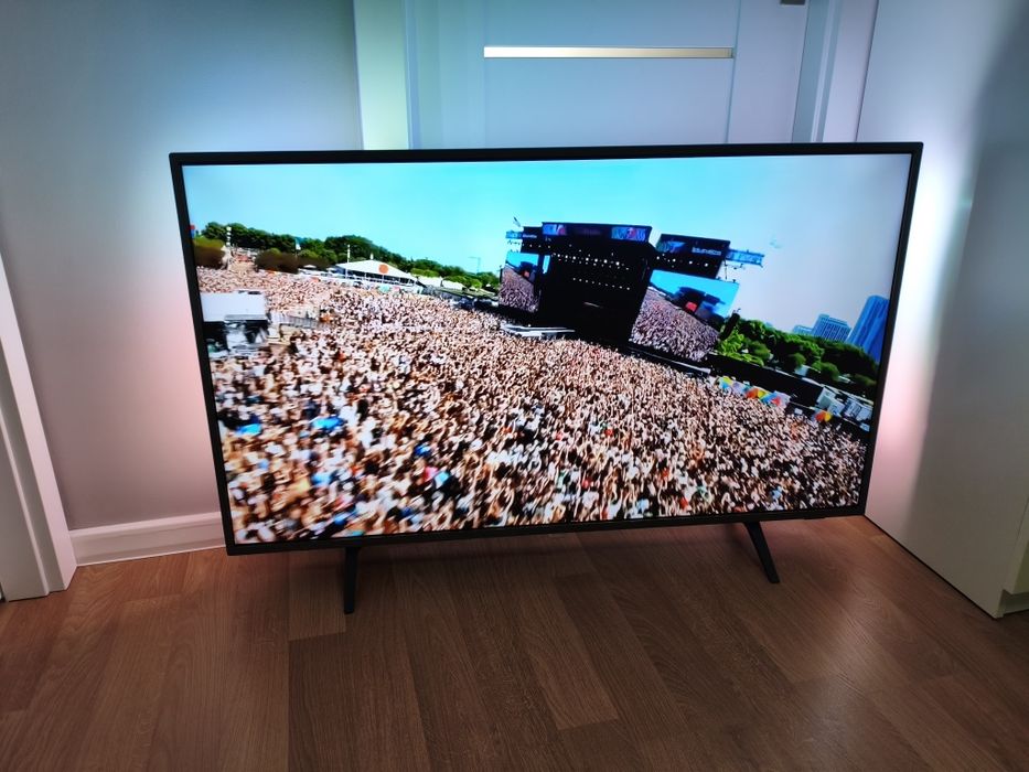 Telewizor Philips 55 cali UHD 4 K Smart TV Wi-Fi