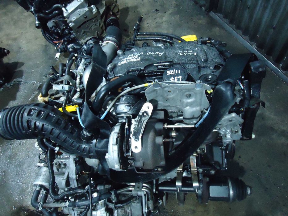 Motor Nissan Qasqhai 2.0 Dci (M9RW855)