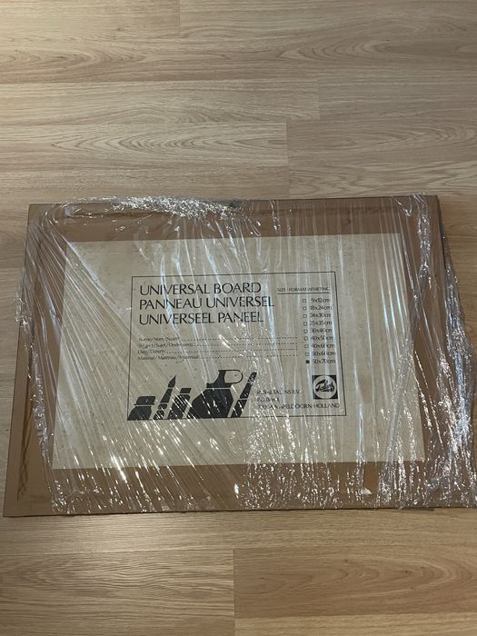 Quadro de pintura de 54x74cm