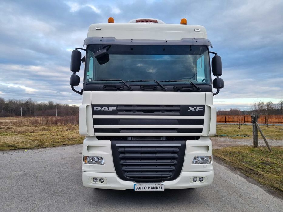Бампер комплектный передок DAF Xf 105 разборка