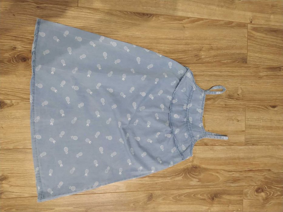 Sukienka jeansowa cool club 128 cm