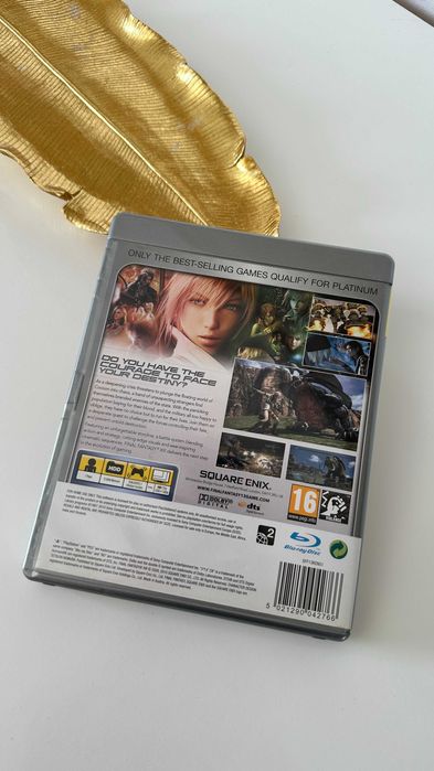 Final Fantasy XIII + Final Fantasy XIII-2 (PS3)