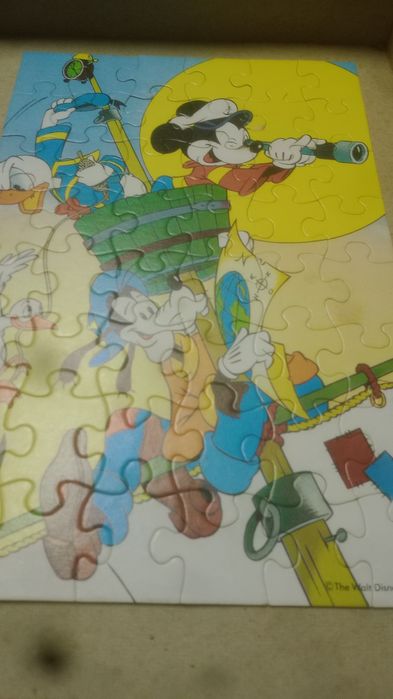 Jogo Puzzle da Disney