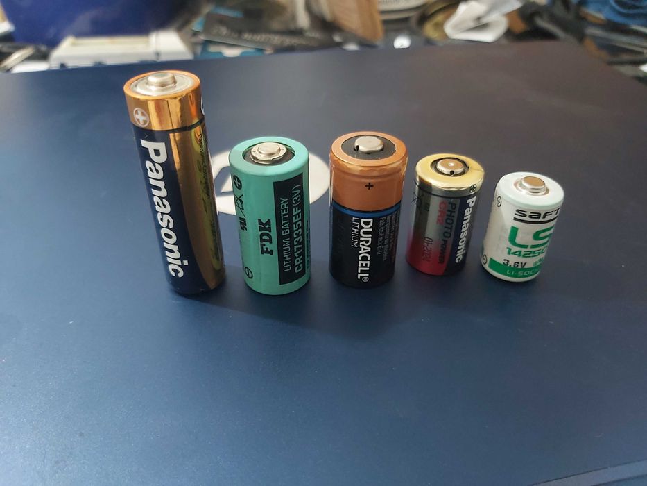 Pilhas 3v / 3.6v / 9v varias referencias